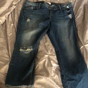 Slink Jeans Curvy cropped jeans size 12
